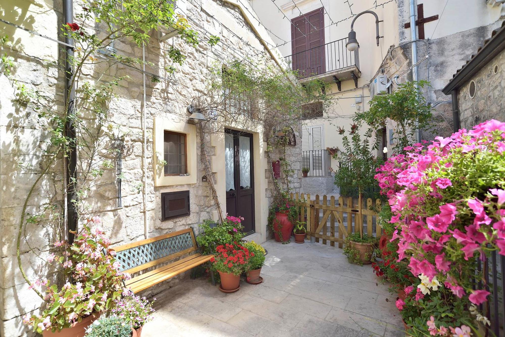 Case Del Vicolo Stretto Modica Exterior foto